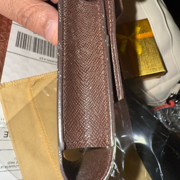 Louis Vuitton Brown Checkered Wallet - Picture 13 of 16